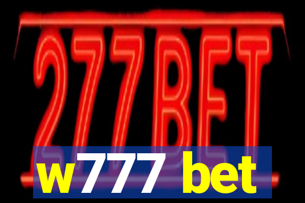 w777 bet